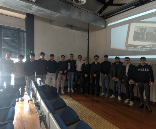 IL COLLEGIO CAPITANI PREMIA I MIGLIORI DEL NAUTICO